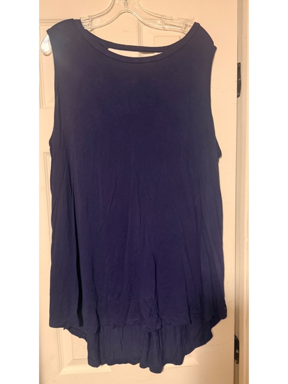 Women’s Plus Lane Bryant Livi Active Tunic Tank Keyhole Back 18 20 18/20